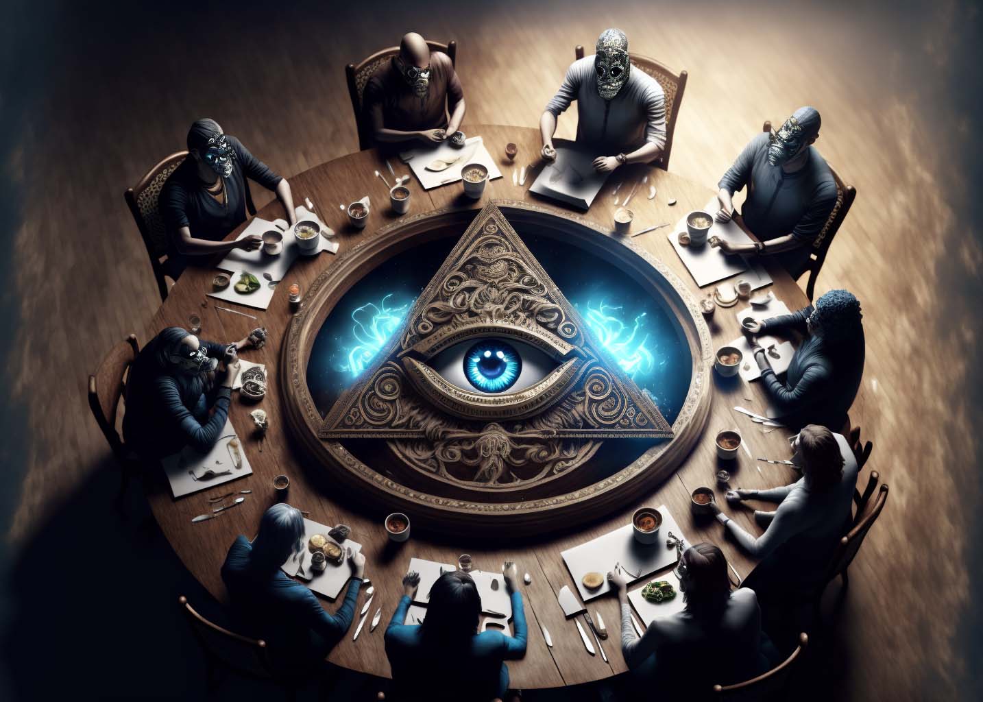 illuminati regular show